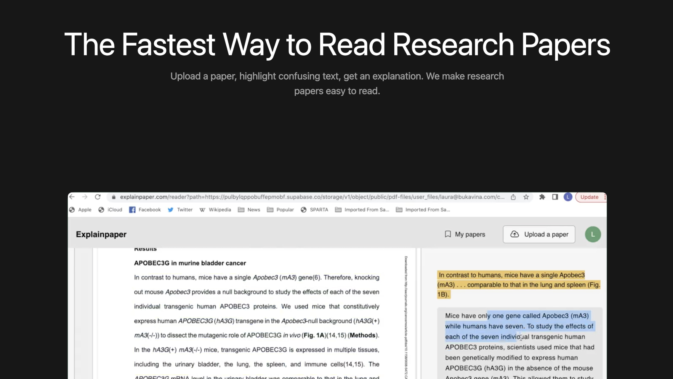 Explainpaper Simplify Complex Research Papers With Ai Tool