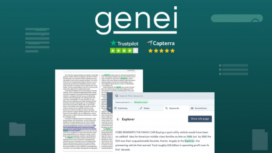 Genei - Tool Pricing, Use Cases, Information