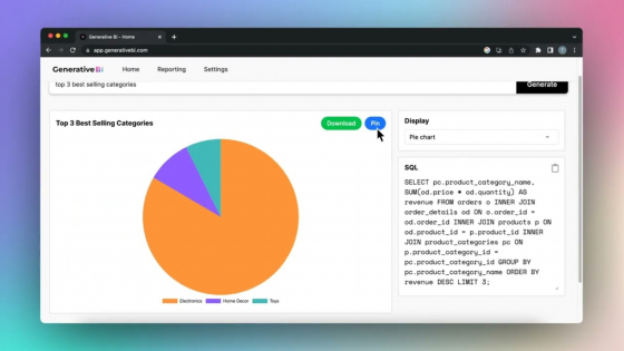 Generative BI - Rapid data-driven decision-making for non-tech users ...
