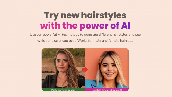 HairstyleAI : Описание ИИ Инструмента, Информация, Стоимость