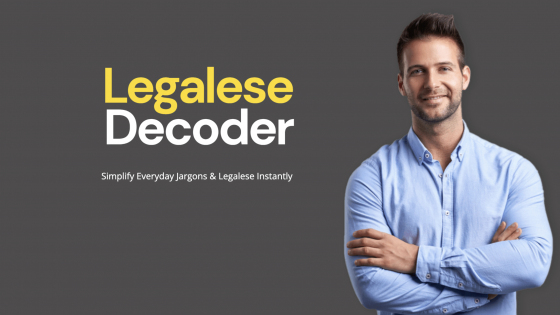 Legalese Decoder : Польза, Похожие ИИ Инструменты, Отзывы