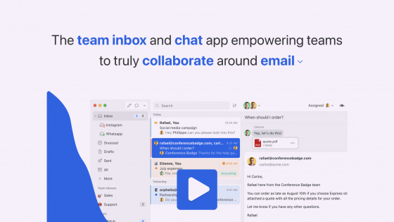 Missive - Boost productivity with AI-powered email management ...