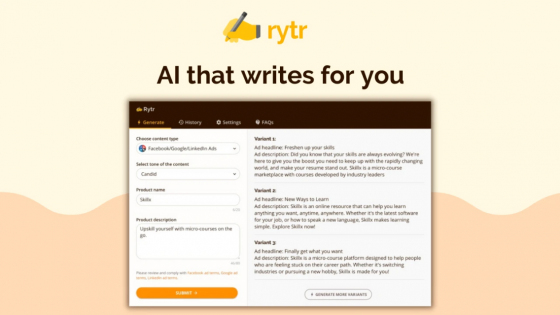 Rytr - Vorteile, Features und Pricing