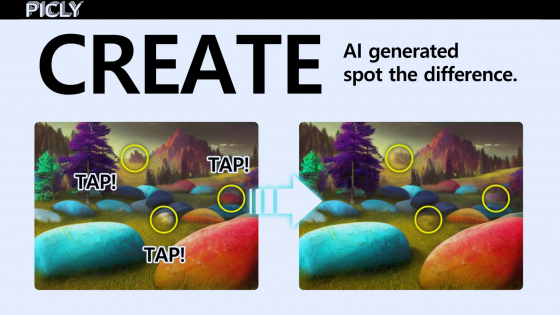 PICLY : AI generated spot the difference: Features, Reviews, Pricing