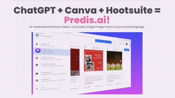 Predis - Transform your social media game with AI-generated content ...