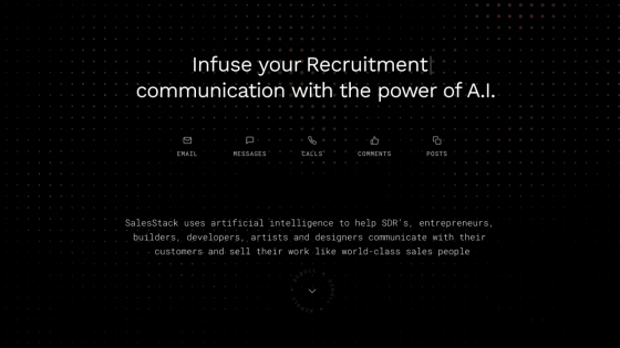 Sales Stack - AI Tool Overview and Functionality