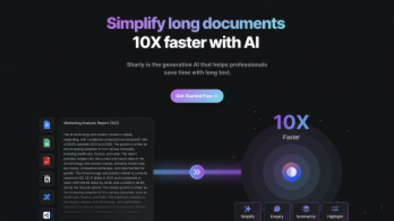 Sharly AI : KI-Tool Funktionen, Informationen, Preisgestaltung