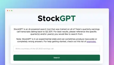 StockGPT