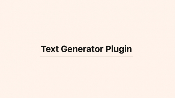 Text Generator Plugin - Vorteile, Features und Pricing