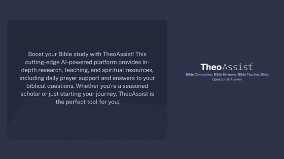 TheoAssist: Useful Insights, Tool Features, Pricing