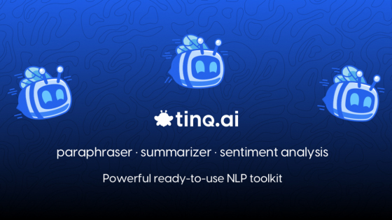 Tinq.ai - NLP API - Benefits, Capabilities and Prices