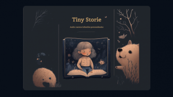Tiny storie : Funktionen, Preisoptionen und nützliche Links