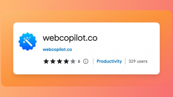 WebCopilot : Funktionen, Vorteile, Preisgestaltung
