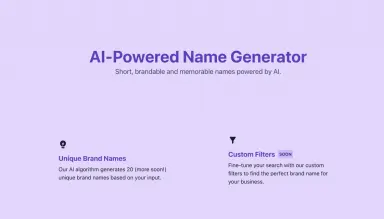 AI-Powered Name Generator