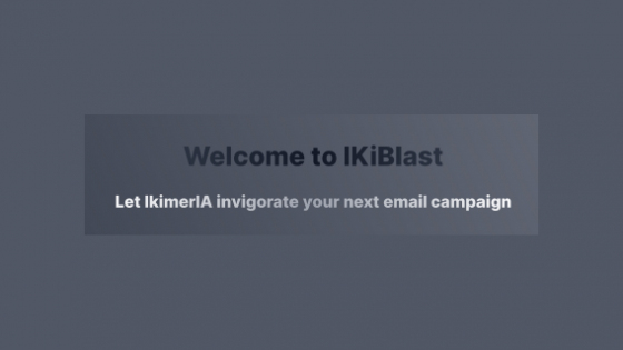 Ikiblast : Information, Similar AI-Tools, Pricing