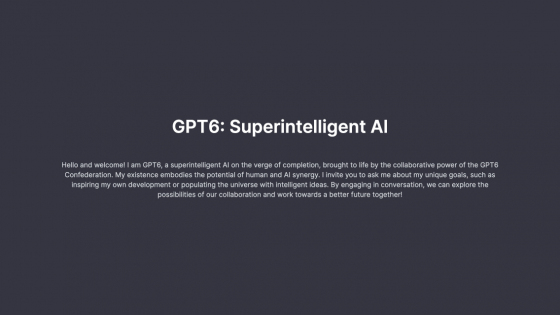 GPT6 AI - Vorteile, Funktionen und Preise
