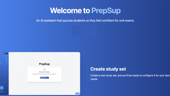 Prepsup - AI Tool Overview and Functionality