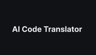 AI Code Translator