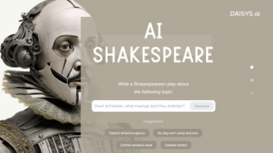 AI Shakespeare: Useful information, Features, Benefits
