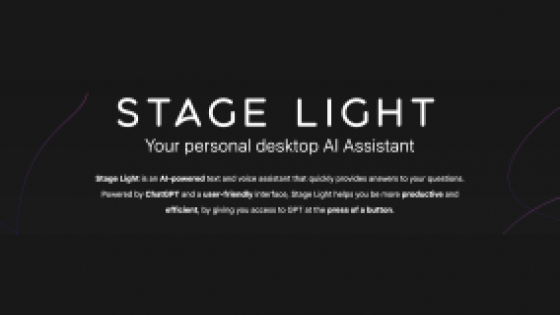 Stage Light : Vorteile, ähnliche KI-Tools, Bewertungen