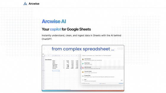 Arcwise AI : KI-Tool Funktionen, Informationen, Preisgestaltung