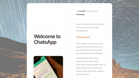 ChatsApp: AI Tool Features, Information, Pricing