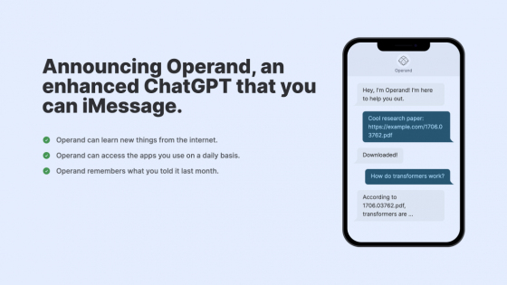 Operand: AI Tool Features, Information, Pricing