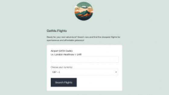 GetMe.Flights - Funktionen, Preisoptionen und nützliche Links