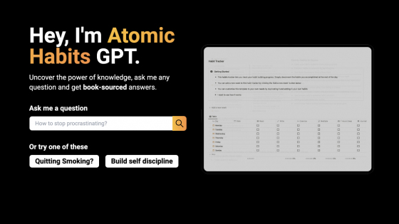 Atomic Habits GPT : Wichtige Infos, Funktionen, Vorteile