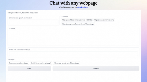 ChatWebpage : Vorteile, ähnliche KI-Tools, Bewertungen