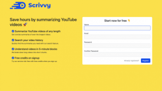 Scrivvy - Important Features, Pricing, Useful Tips