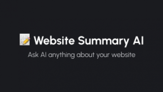 Website Summary AI : Vorteile, ähnliche KI-Tools, Bewertungen