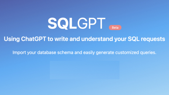 SQLGPT - Vorteile, Funktionen und Preise