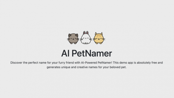 AI Pet Name Generator : Funktionen, Preisoptionen und nützliche Links