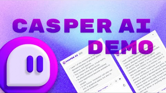 Casper AI : Information, Similar AI-Tools, Pricing