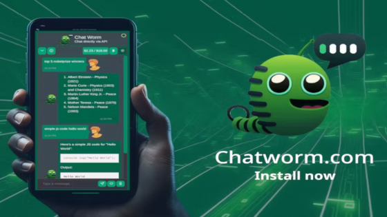 Chat Worm - Überblick und Funktionalität des KI-Tools