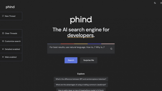 Phind - AI Tool Overview and Functionality
