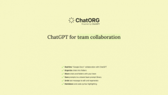 Chatorg - Benefits, Capabilities and Prices
