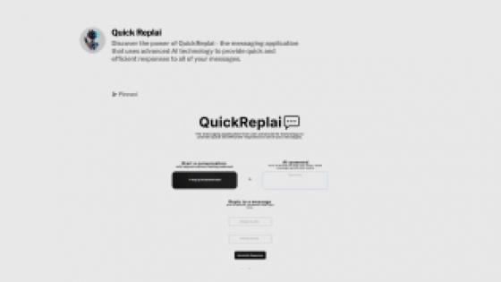 Quickreplai : KI-Tool Funktionen, Informationen, Preisgestaltung