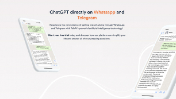 TalkAI Effortlessly Communicate With An AI Chatbot For Free Receive 
