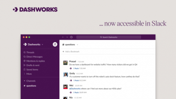 Dashworks for Slack - Funktionen, Preisoptionen und nützliche Links