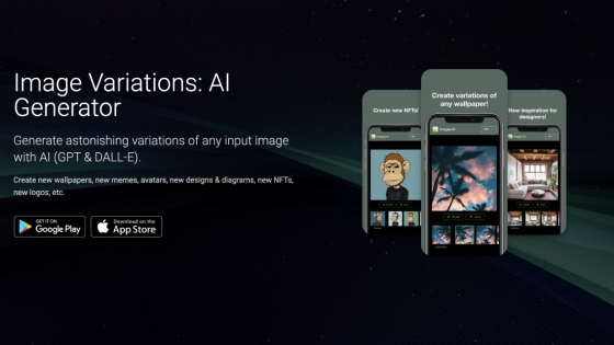 Image Variations: AI Generator : Beste Option, Preisgestaltung, nützliche Informationen