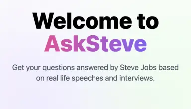 Ask Steve