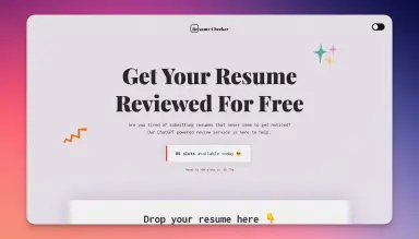 AI Resume Checker