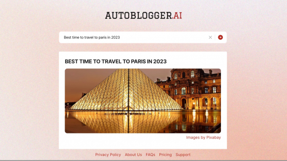 Autoblogger - Benefits, Features and Pricing