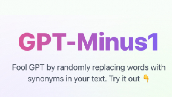 GPT-Minus1 : Best Fit, Pricing, Useful Information