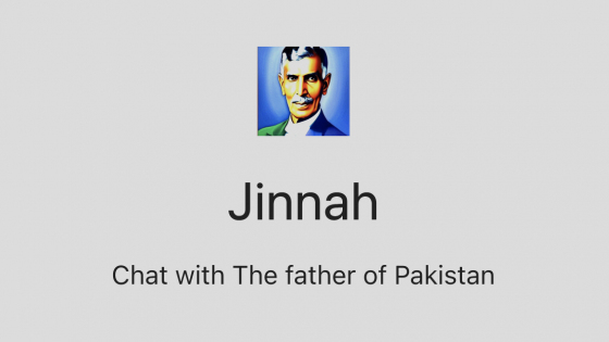 Chat with Jinnah: Advantages, Features, Pricing