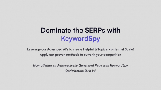 KeywordSpy - Vorteile, Features und Pricing