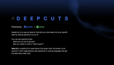 DeepCuts AI