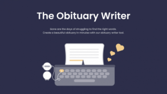 Obituary Writer : Benefits, Similar AI-Tools, Reviews